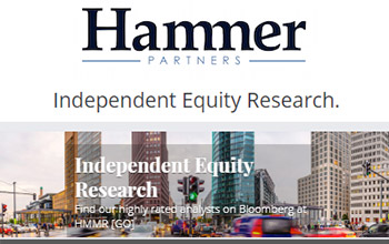 hammer partners equity research