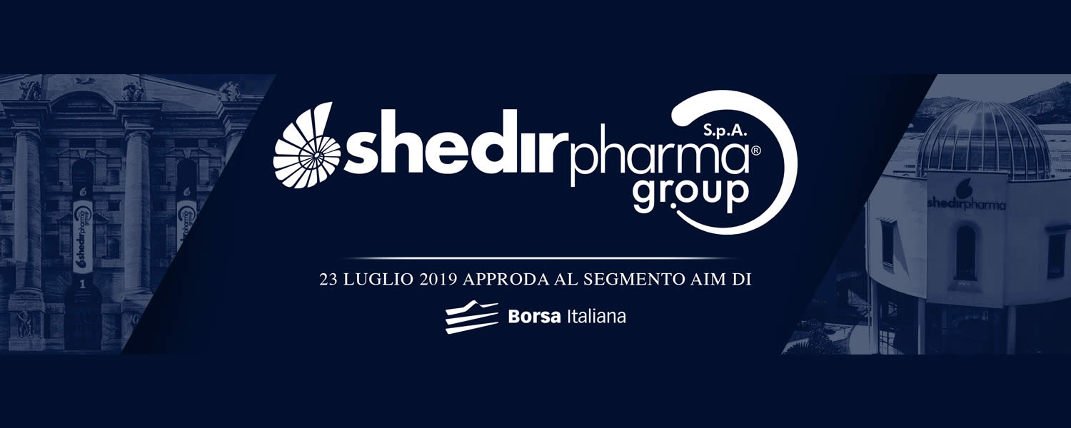 Quotazione in Borsa: Shedir Pharma sbarca all’Aim